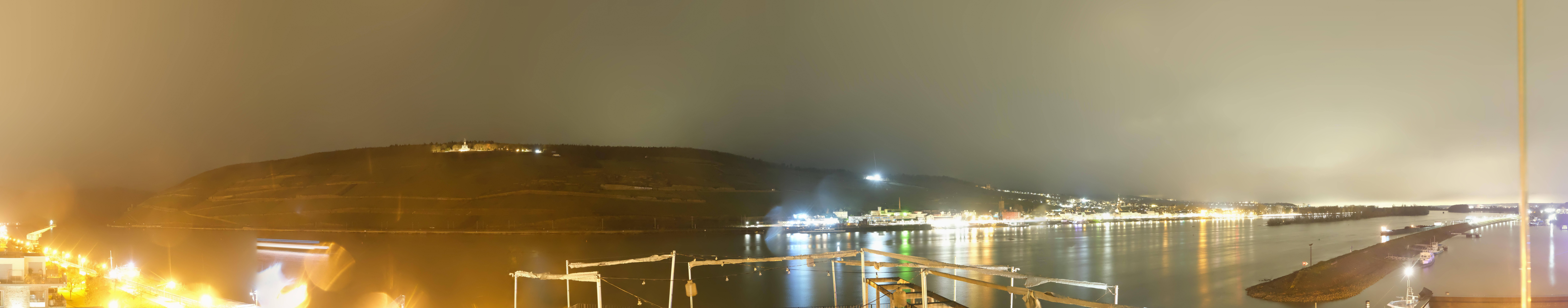 Archiv Foto Webcam Bingen am Rhein