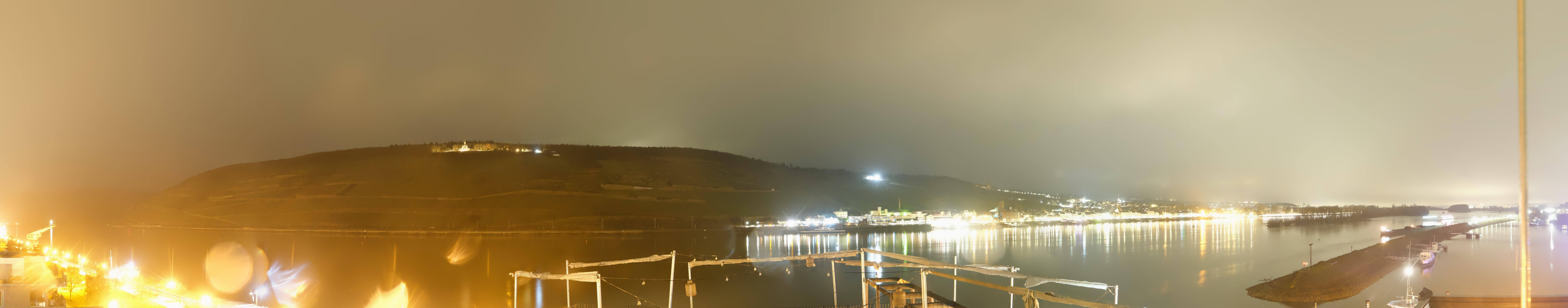 Archiv Foto Webcam Bingen am Rhein