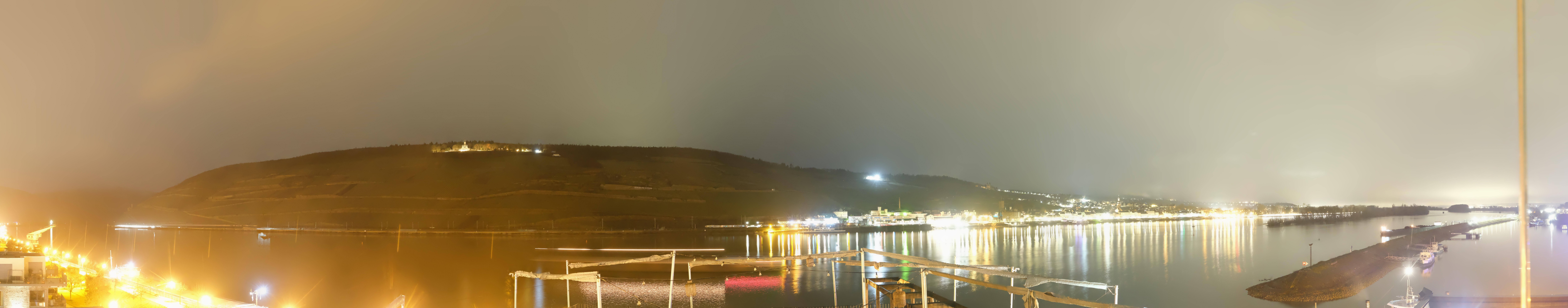 Archiv Foto Webcam Bingen am Rhein