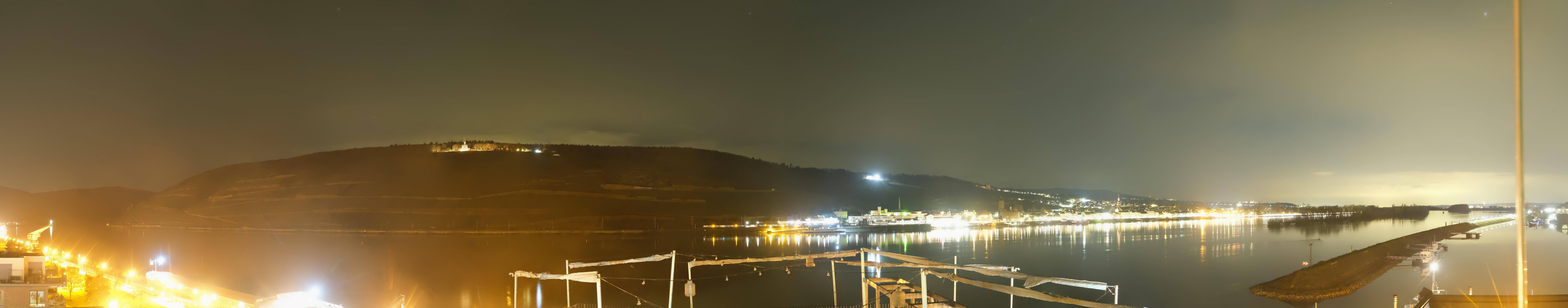 Archiv Foto Webcam Bingen am Rhein