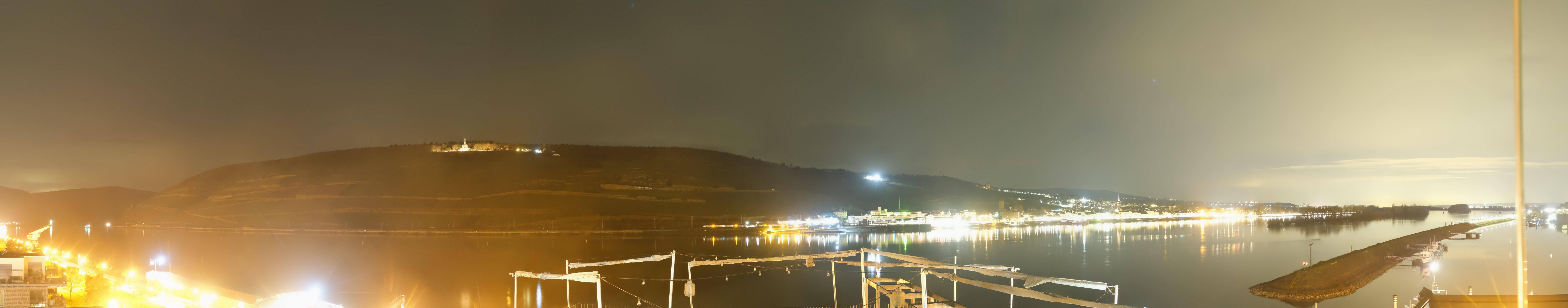 Archiv Foto Webcam Bingen am Rhein