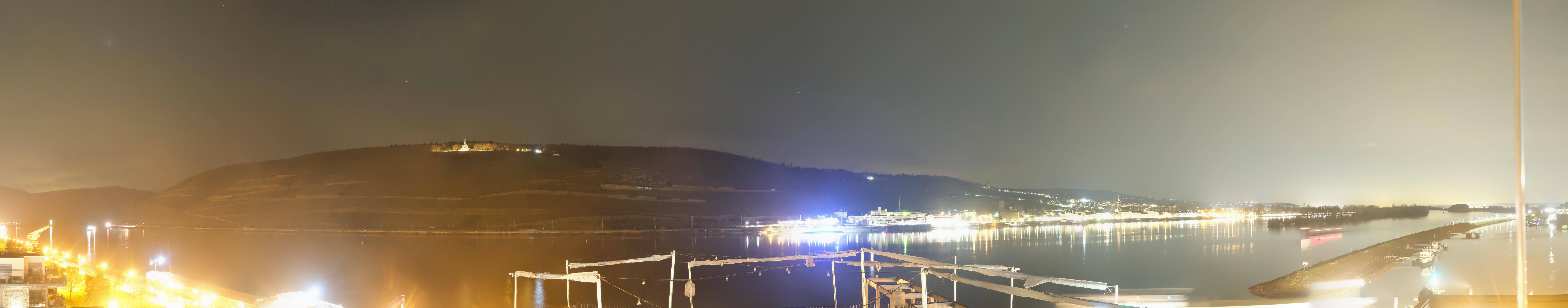 Archiv Foto Webcam Bingen am Rhein