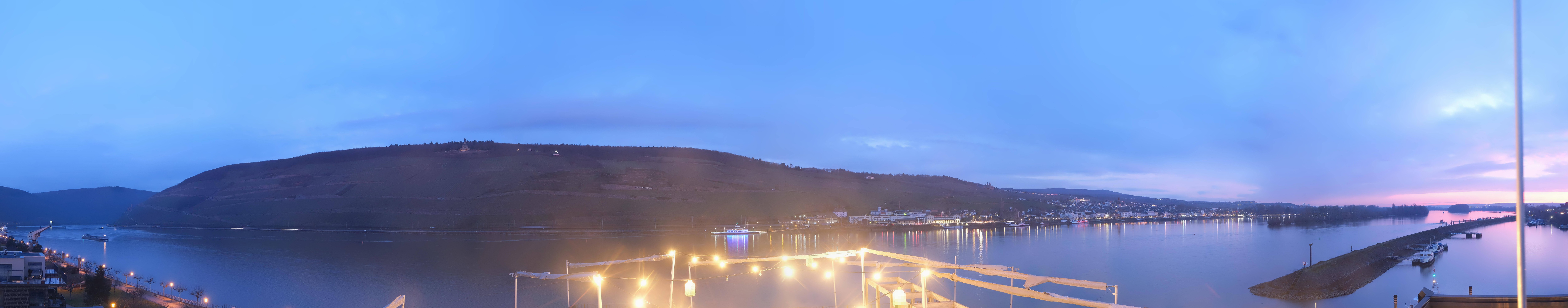 Archiv Foto Webcam Bingen am Rhein