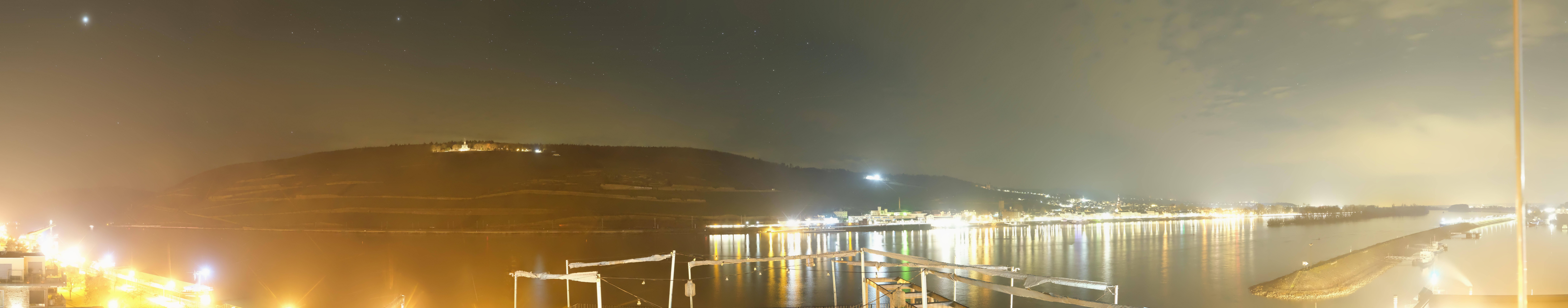 Archiv Foto Webcam Bingen am Rhein