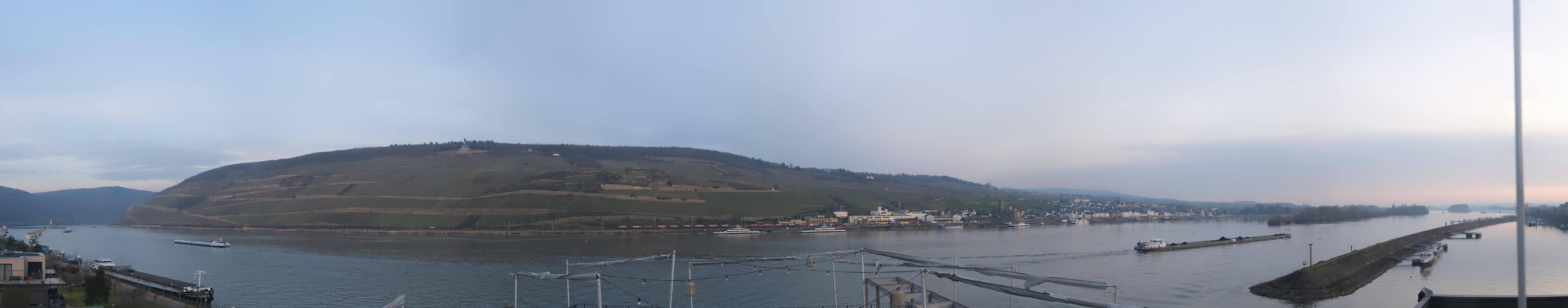 Archiv Foto Webcam Bingen am Rhein