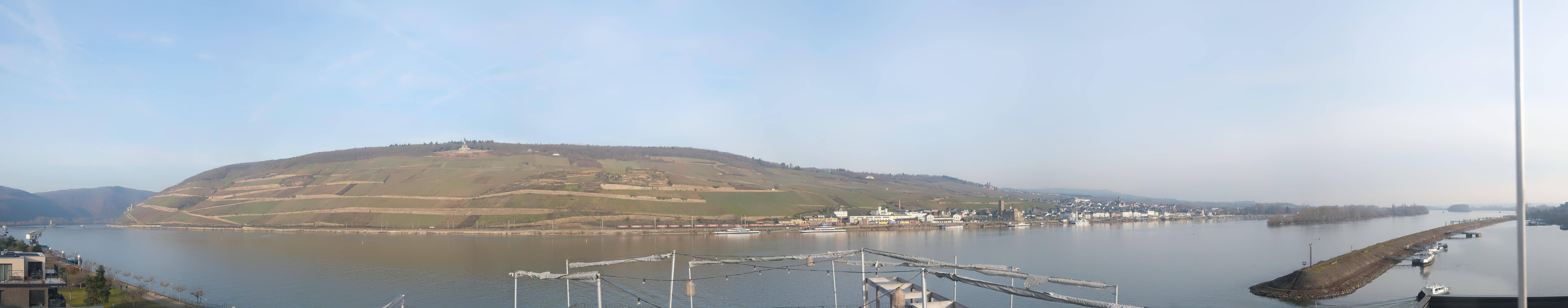 Archiv Foto Webcam Bingen am Rhein