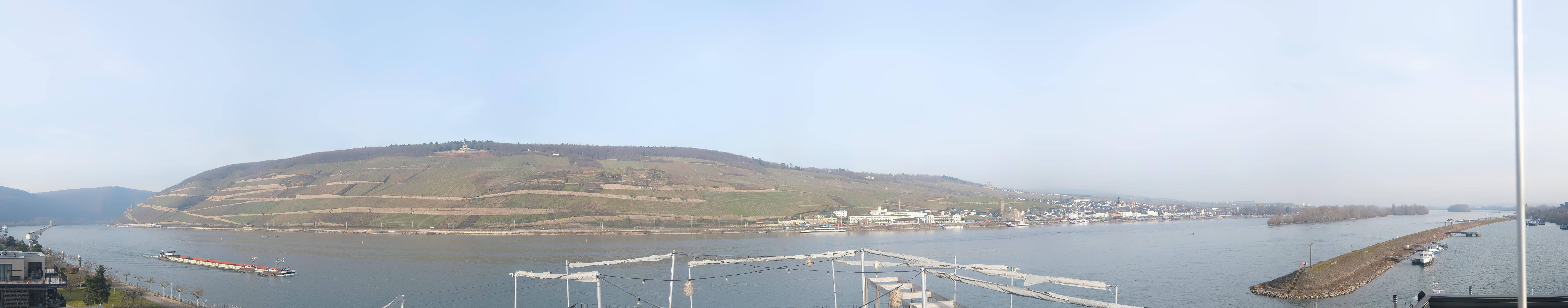 Archiv Foto Webcam Bingen am Rhein