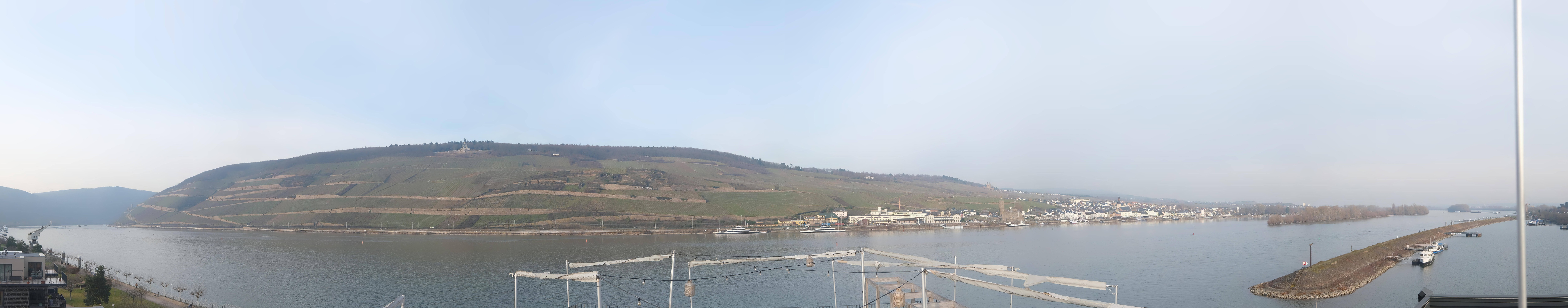 Archiv Foto Webcam Bingen am Rhein