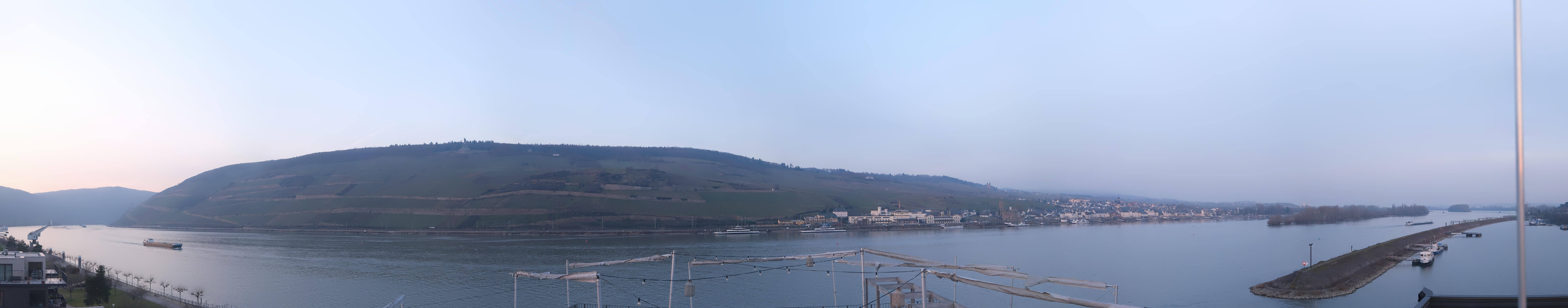Archiv Foto Webcam Bingen am Rhein