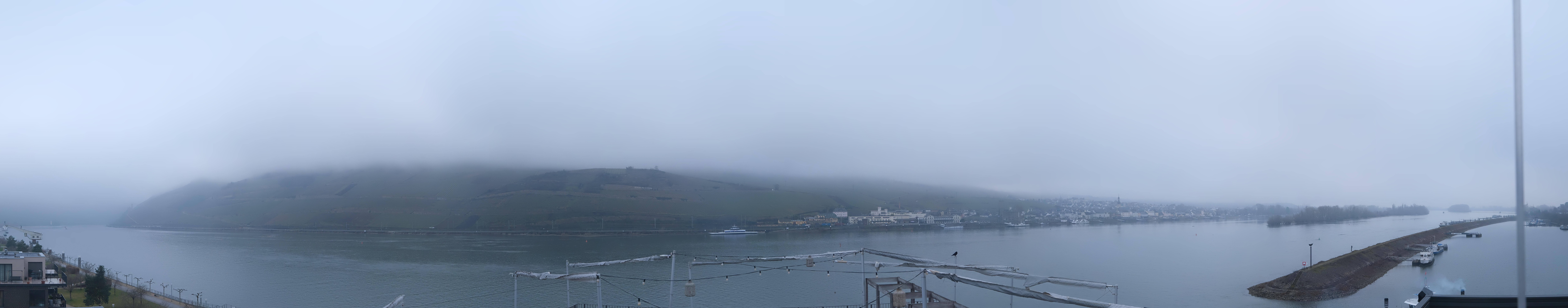 Archiv Foto Webcam Bingen am Rhein