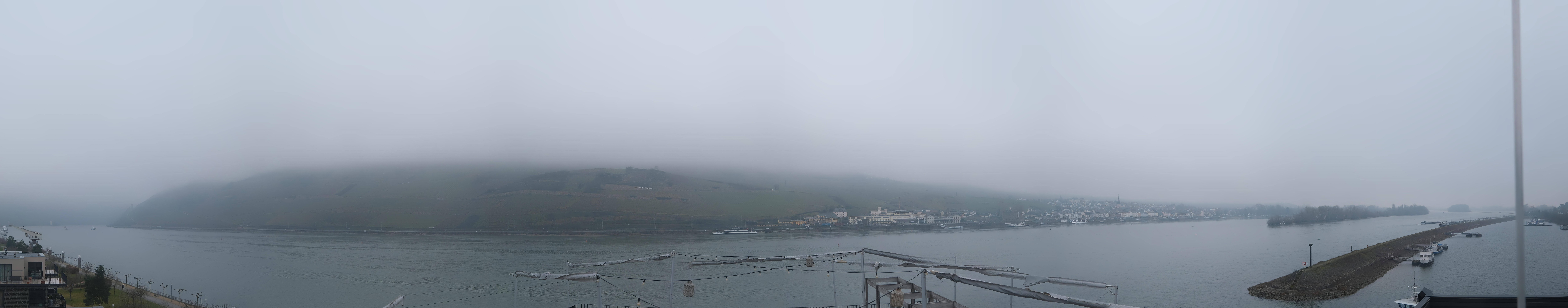 Archiv Foto Webcam Bingen am Rhein