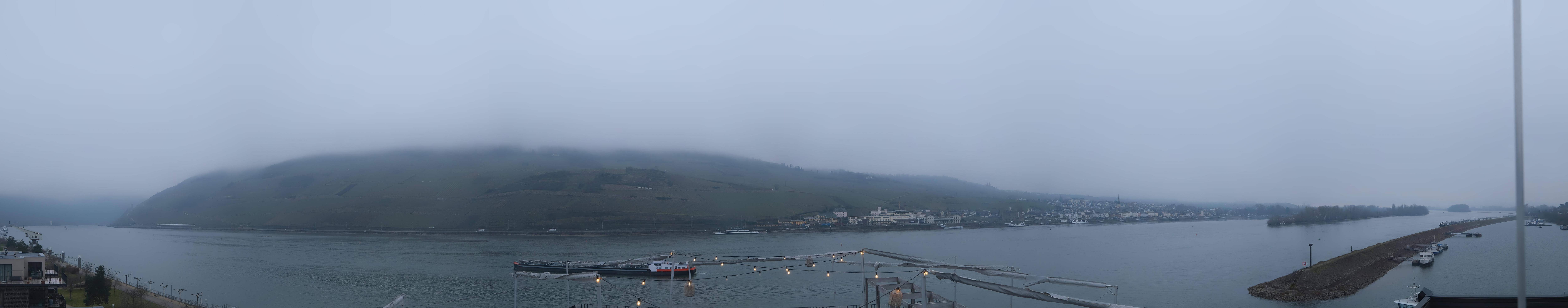 Archiv Foto Webcam Bingen am Rhein