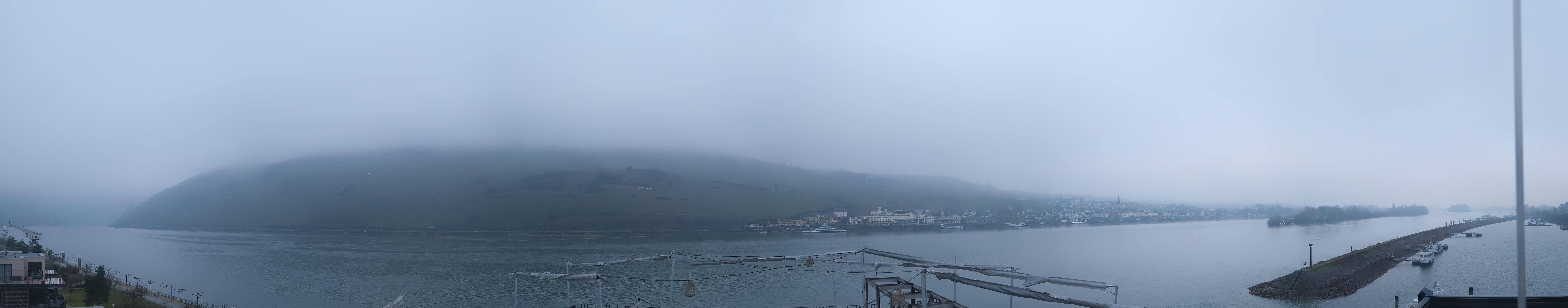 Archiv Foto Webcam Bingen am Rhein