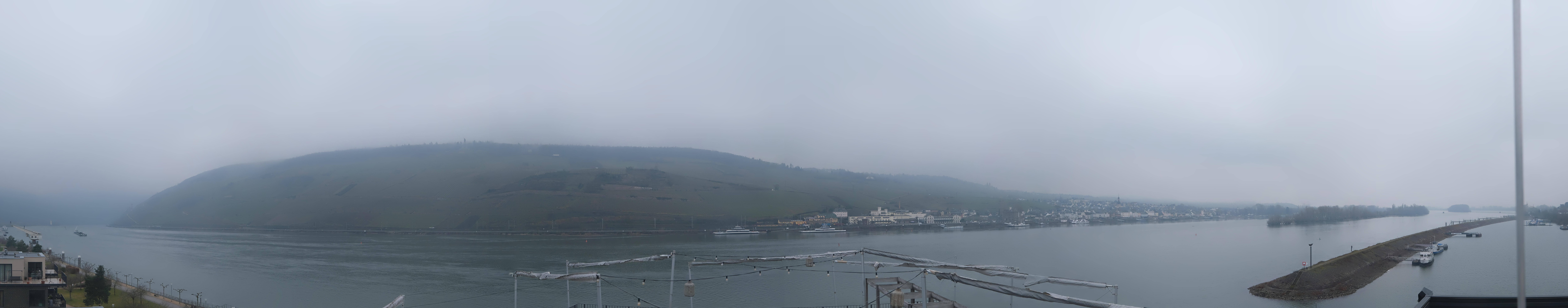 Archiv Foto Webcam Bingen am Rhein