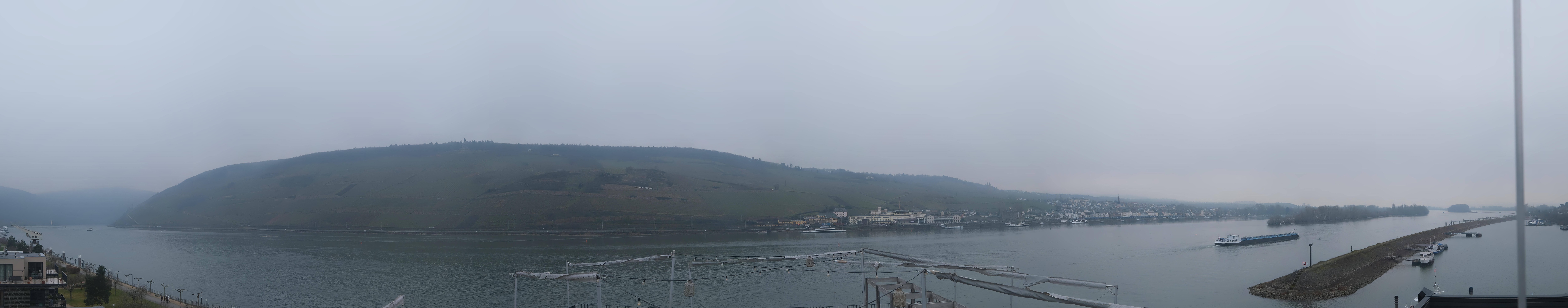 Archiv Foto Webcam Bingen am Rhein