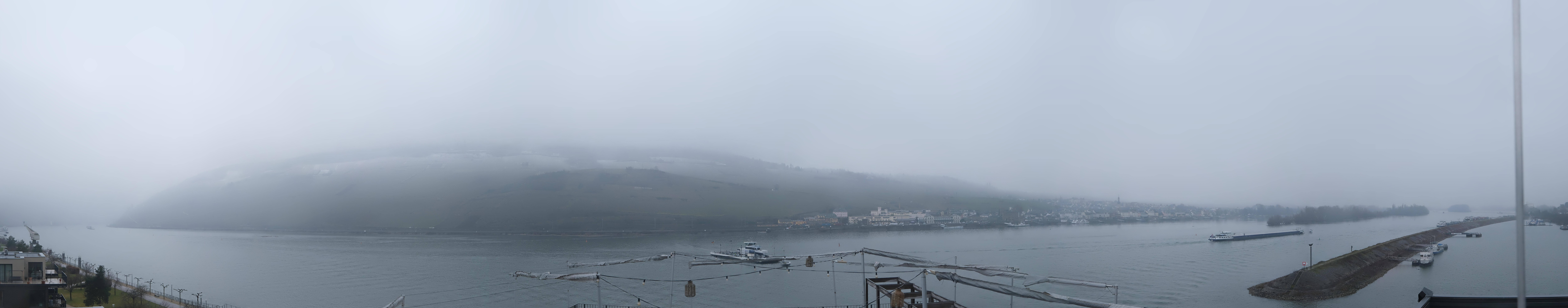 Archiv Foto Webcam Bingen am Rhein