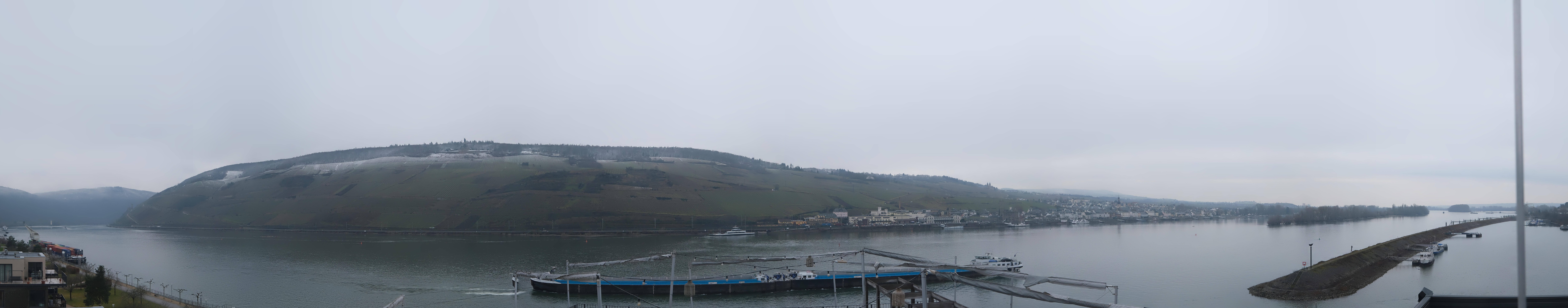 Archiv Foto Webcam Bingen am Rhein
