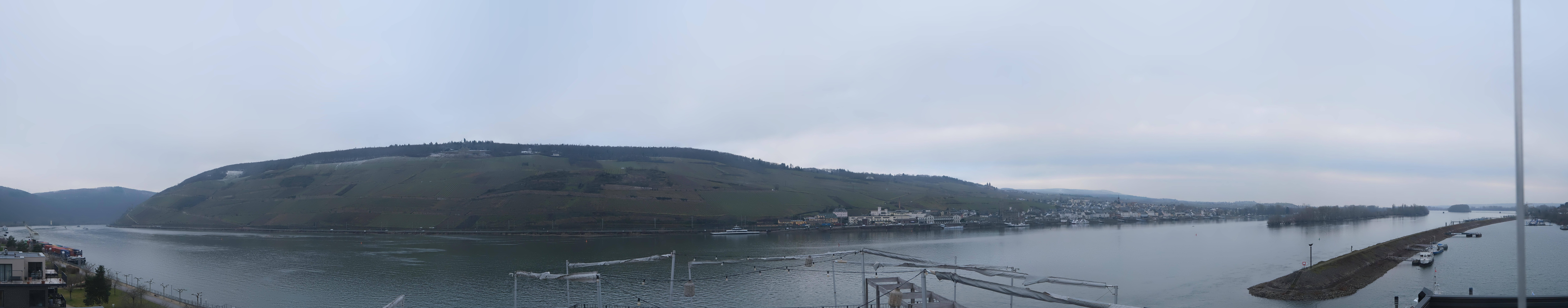 Archiv Foto Webcam Bingen am Rhein