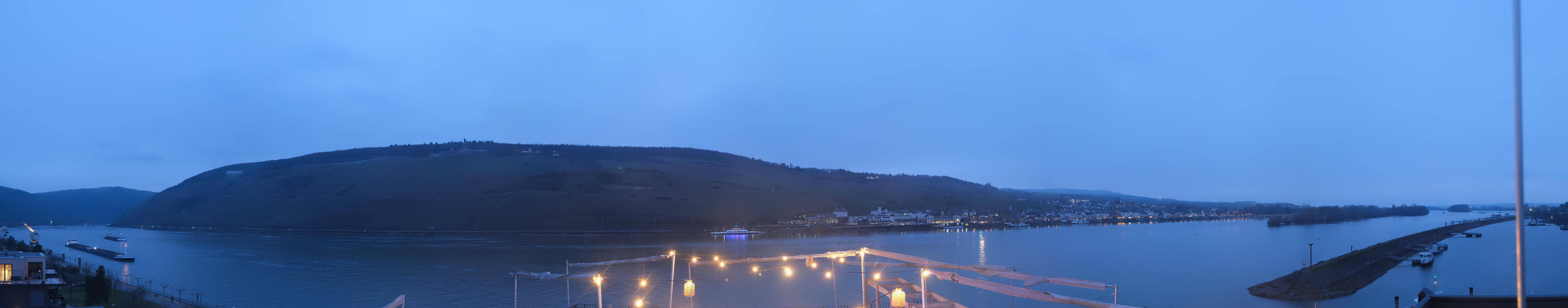Archiv Foto Webcam Bingen am Rhein