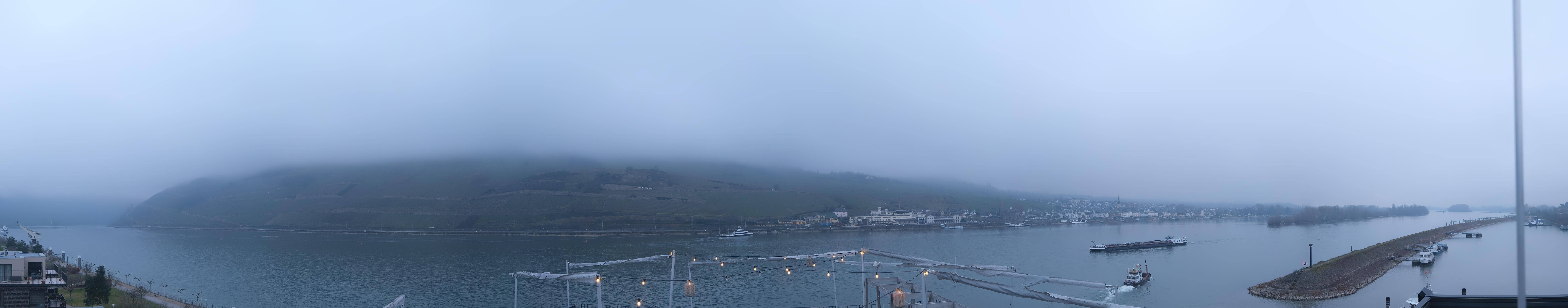 Archiv Foto Webcam Bingen am Rhein