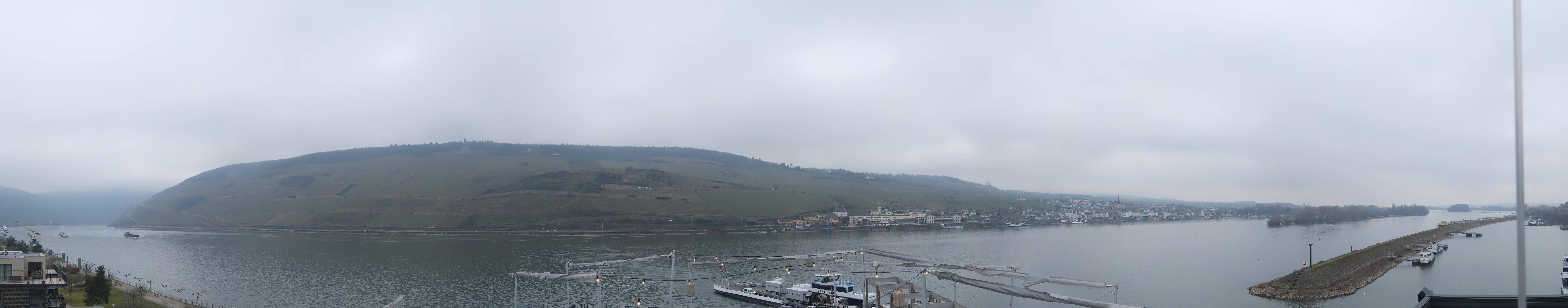 Archiv Foto Webcam Bingen am Rhein