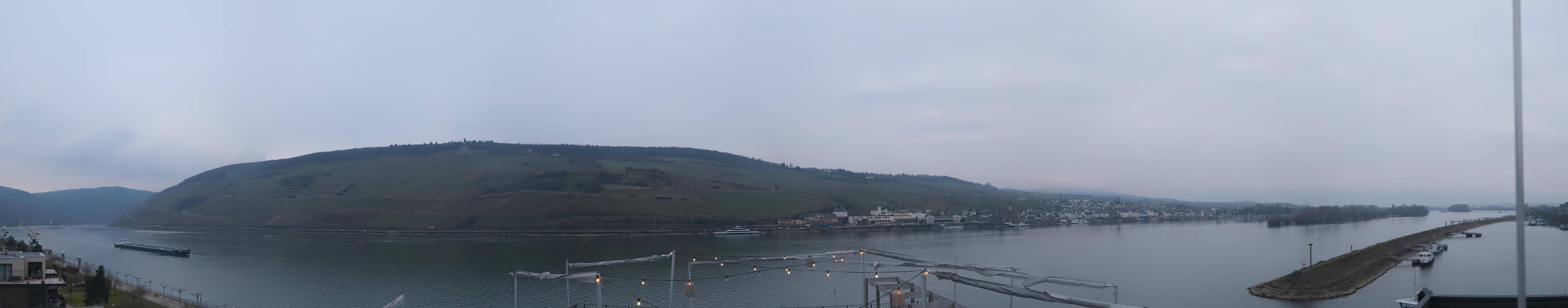 Archiv Foto Webcam Bingen am Rhein