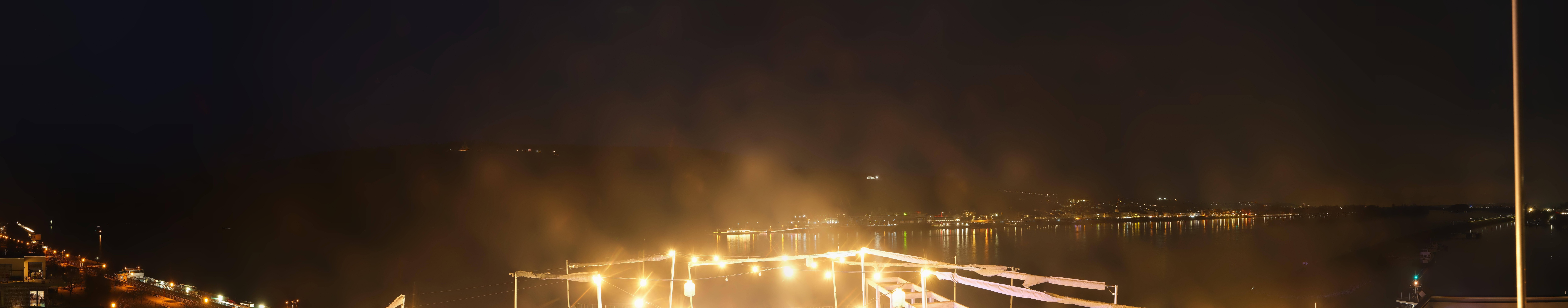 Archiv Foto Webcam Bingen am Rhein