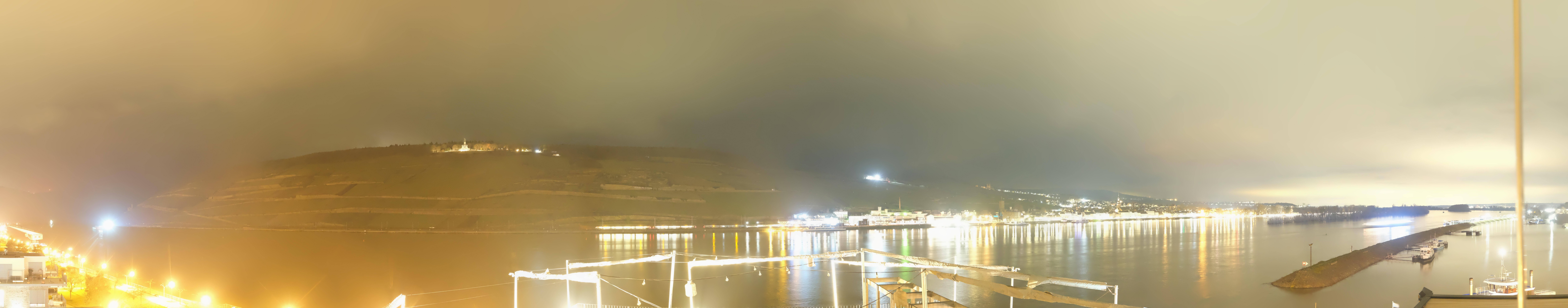Archiv Foto Webcam Bingen am Rhein