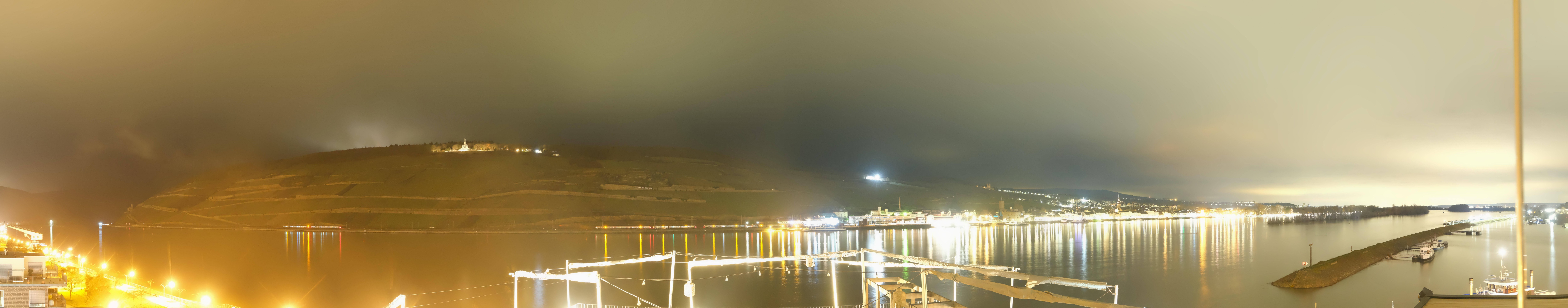 Archiv Foto Webcam Bingen am Rhein