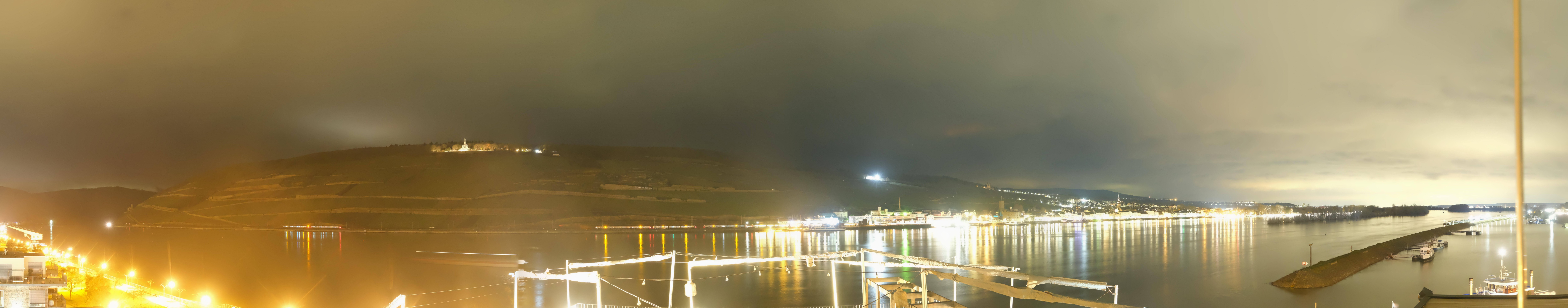Archiv Foto Webcam Bingen am Rhein