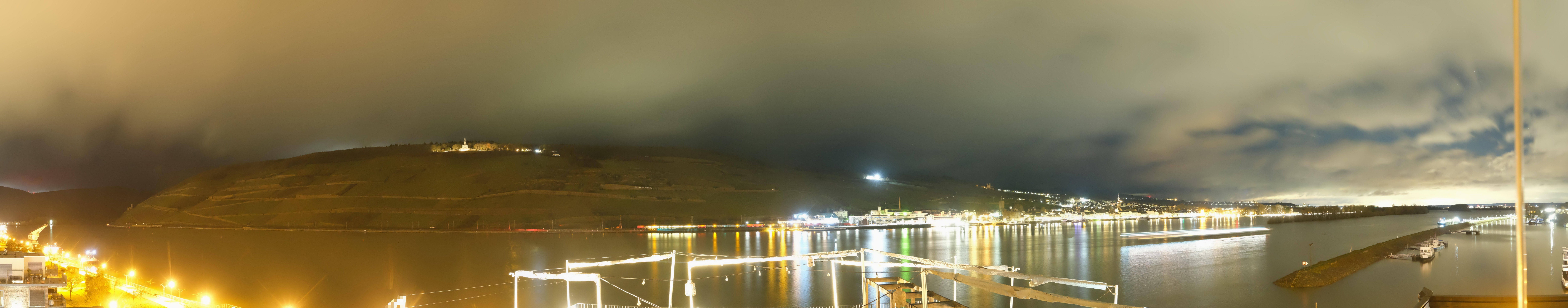 Archiv Foto Webcam Bingen am Rhein