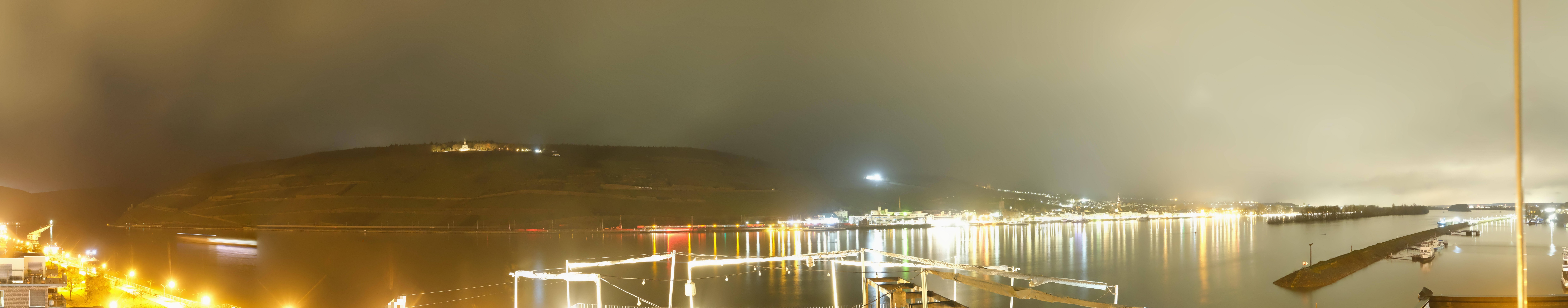 Archiv Foto Webcam Bingen am Rhein