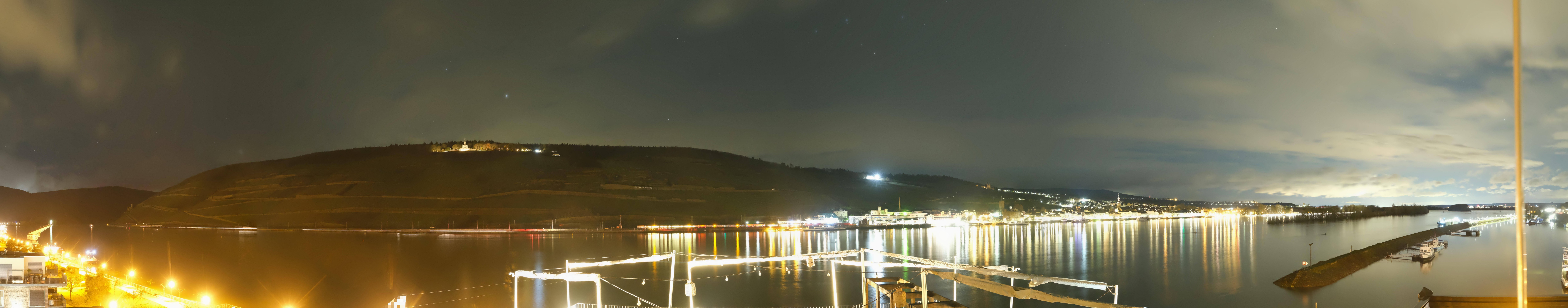 Archiv Foto Webcam Bingen am Rhein
