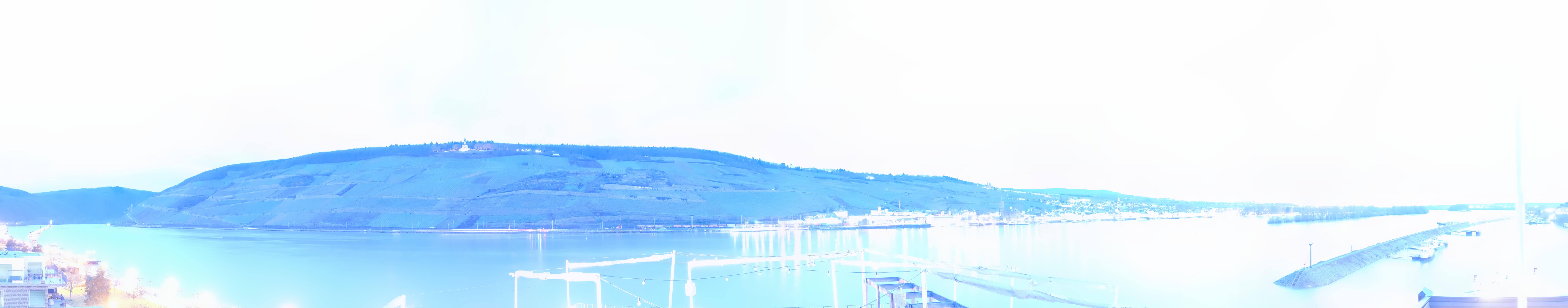 Archiv Foto Webcam Bingen am Rhein