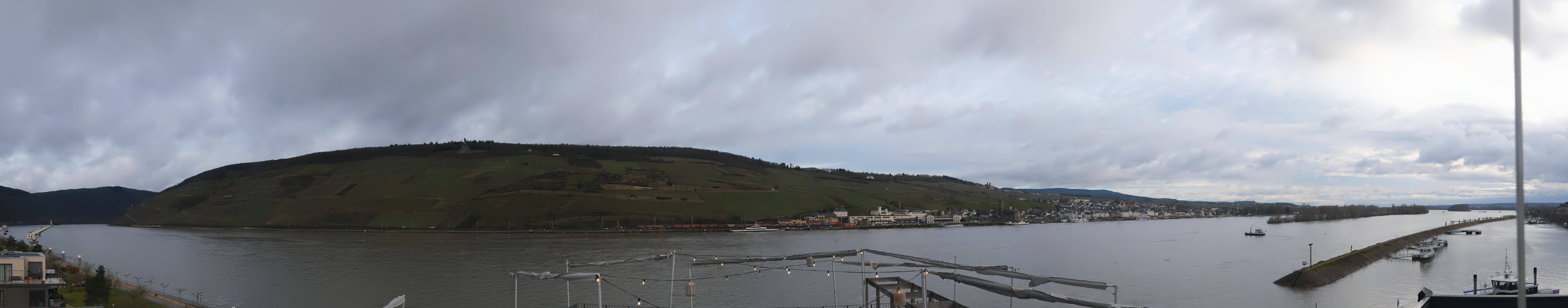 Archiv Foto Webcam Bingen am Rhein