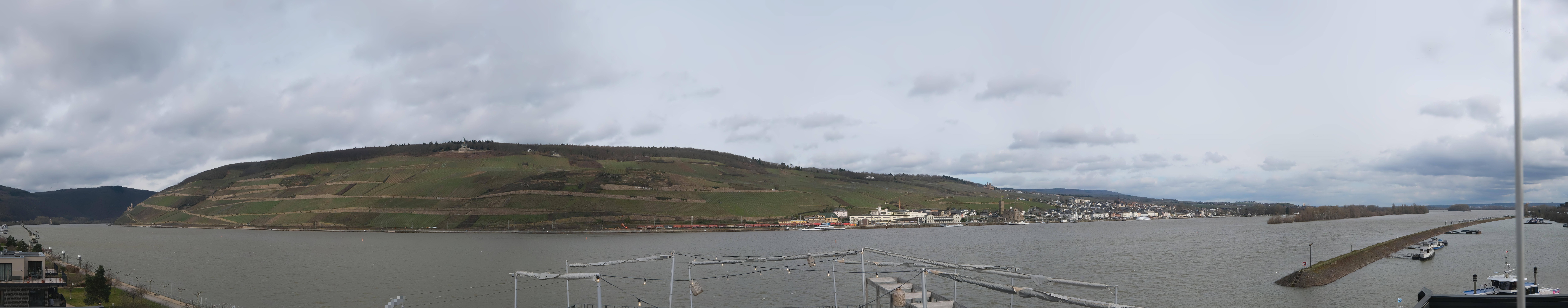 Archiv Foto Webcam Bingen am Rhein