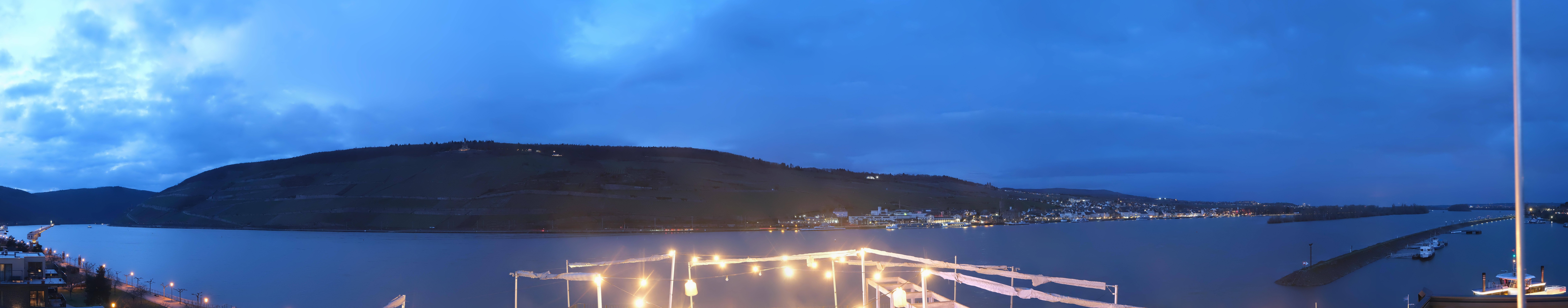 Archiv Foto Webcam Bingen am Rhein