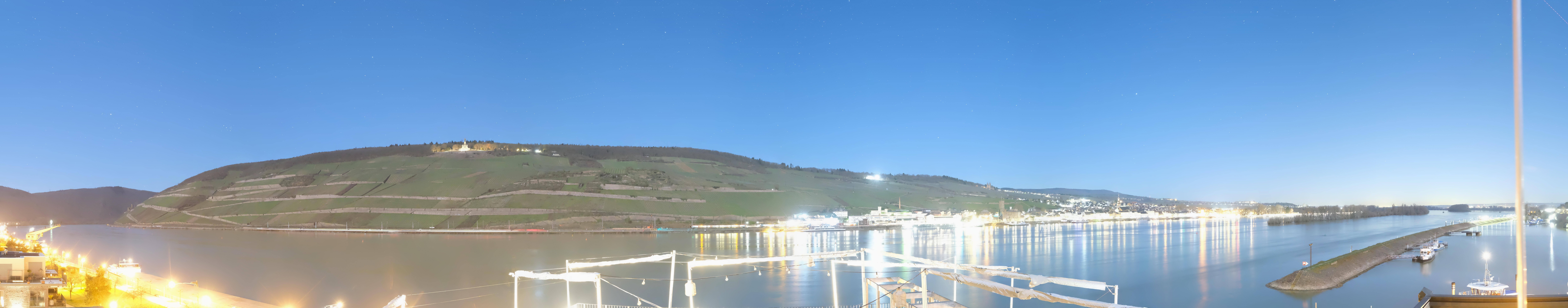 Archiv Foto Webcam Bingen am Rhein