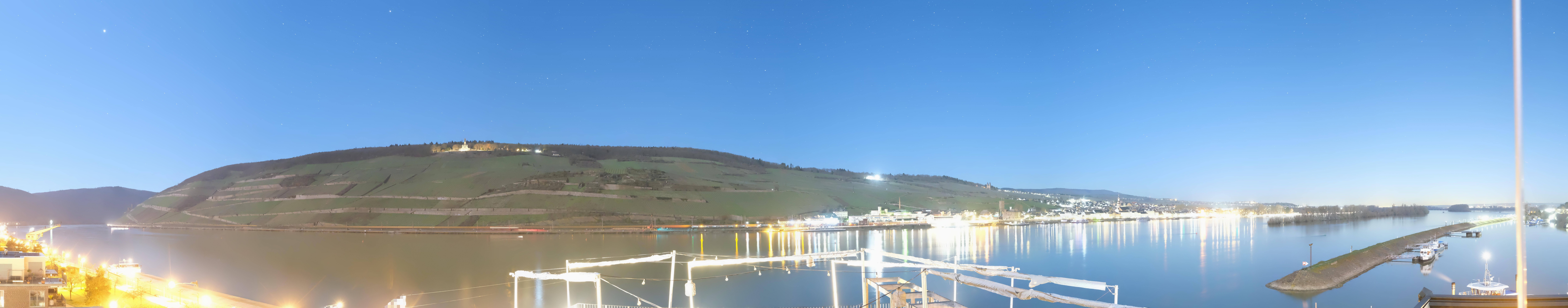 Archiv Foto Webcam Bingen am Rhein