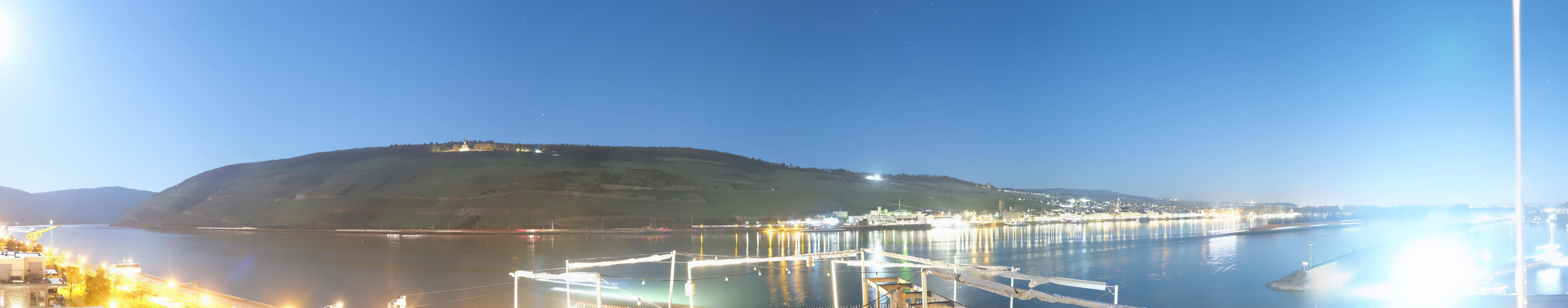 Archiv Foto Webcam Bingen am Rhein