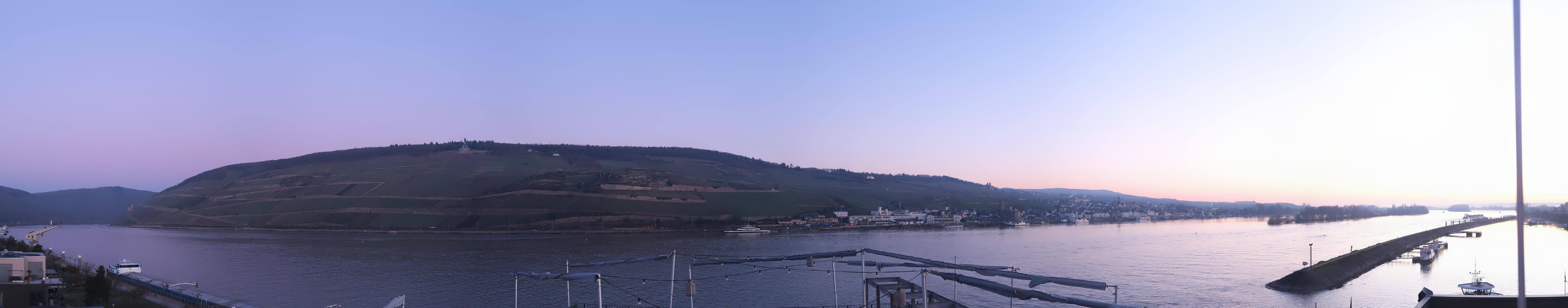 Archiv Foto Webcam Bingen am Rhein