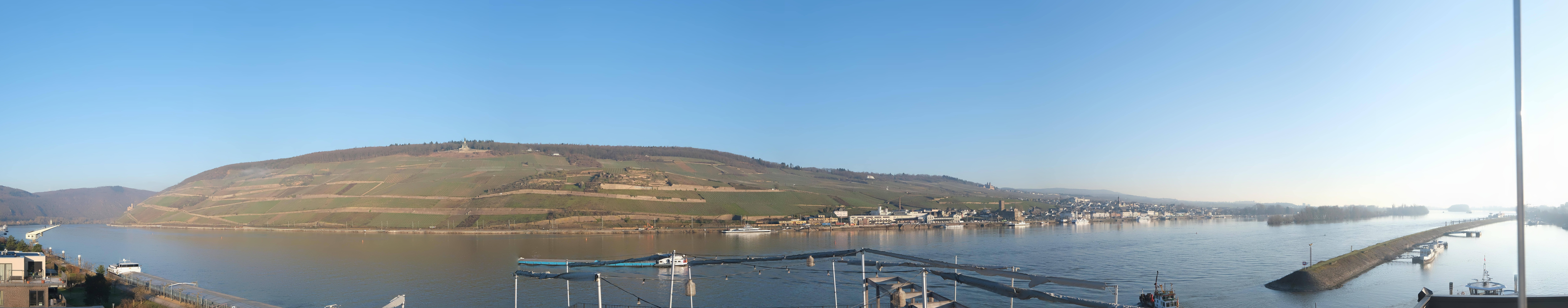 Archiv Foto Webcam Bingen am Rhein