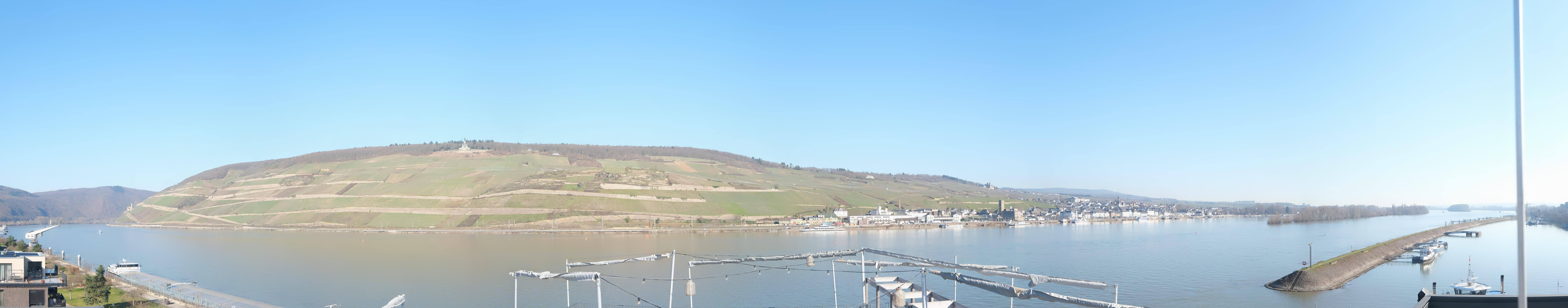 Archiv Foto Webcam Bingen am Rhein