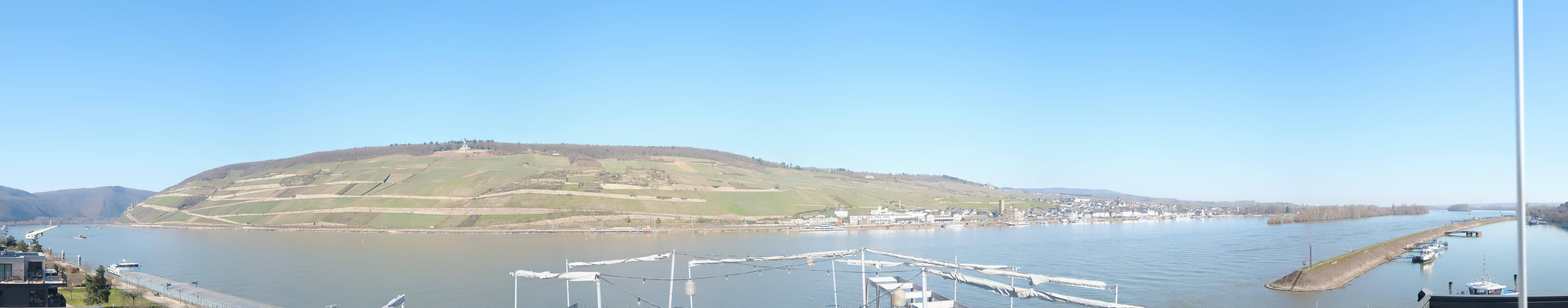 Archiv Foto Webcam Bingen am Rhein