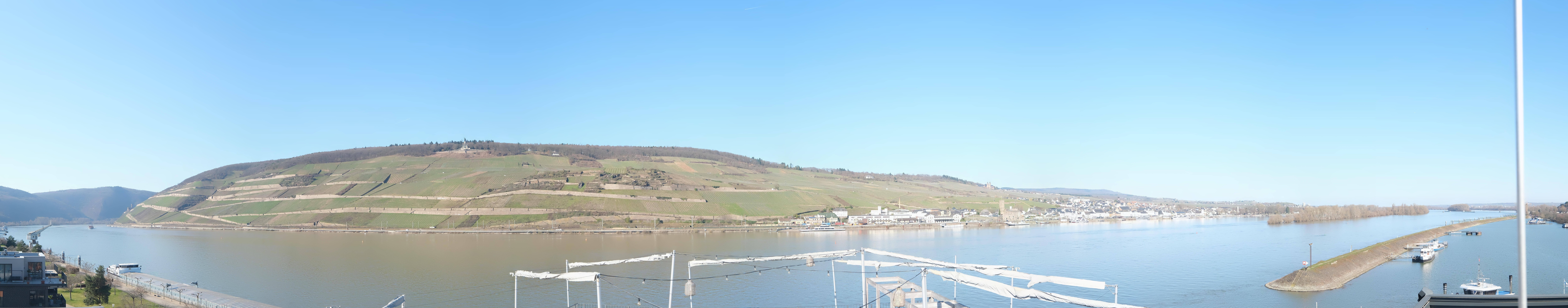 Archiv Foto Webcam Bingen am Rhein