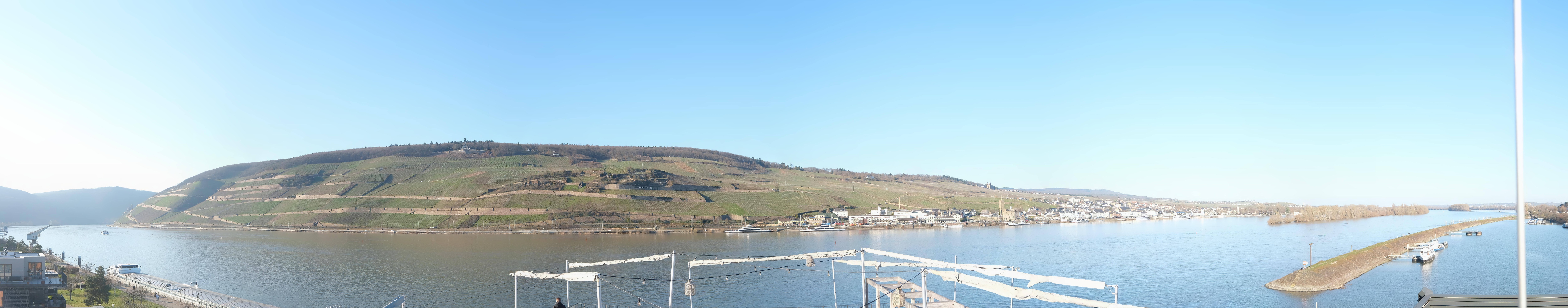 Archiv Foto Webcam Bingen am Rhein