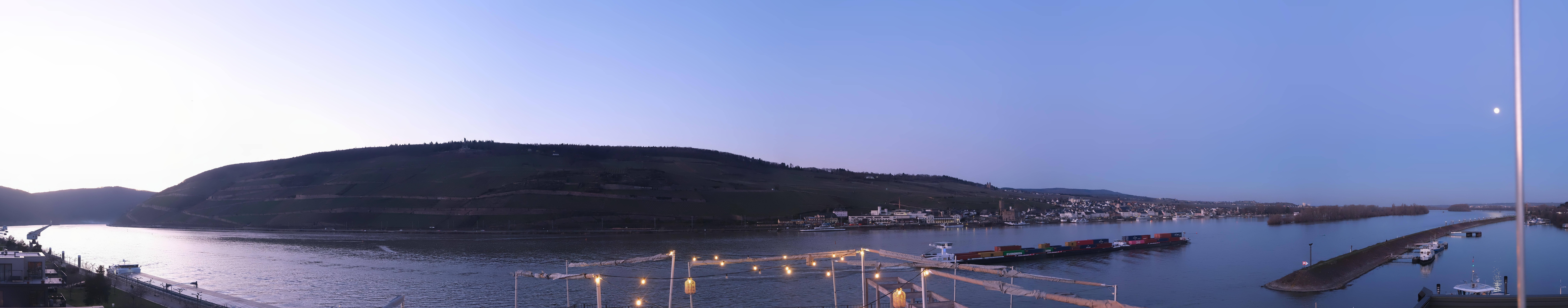 Archiv Foto Webcam Bingen am Rhein