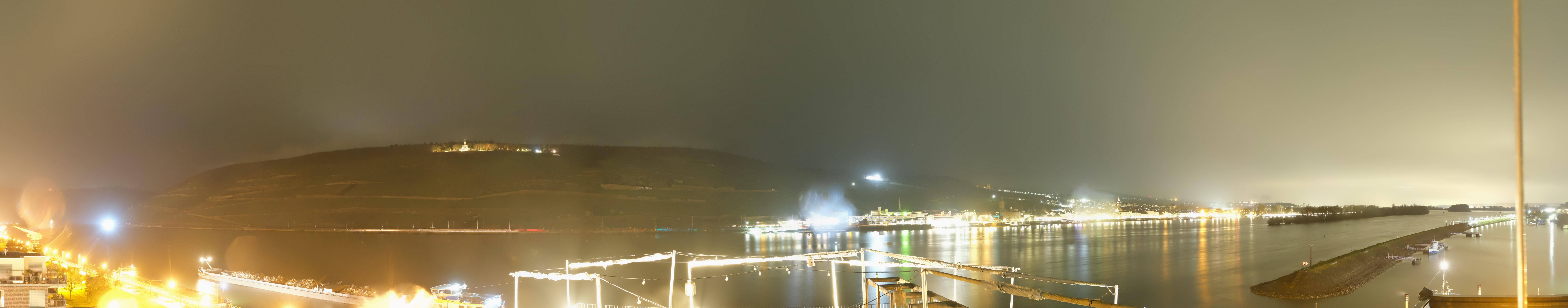 Archiv Foto Webcam Bingen am Rhein