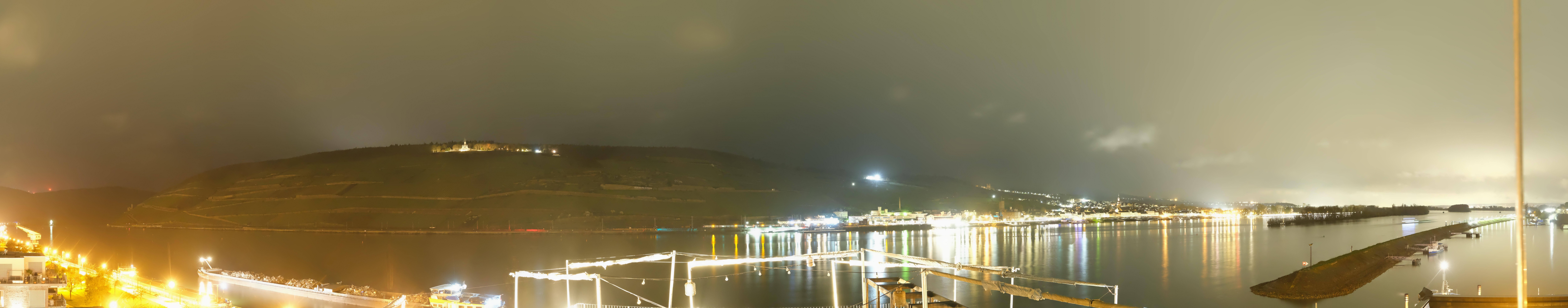 Archiv Foto Webcam Bingen am Rhein