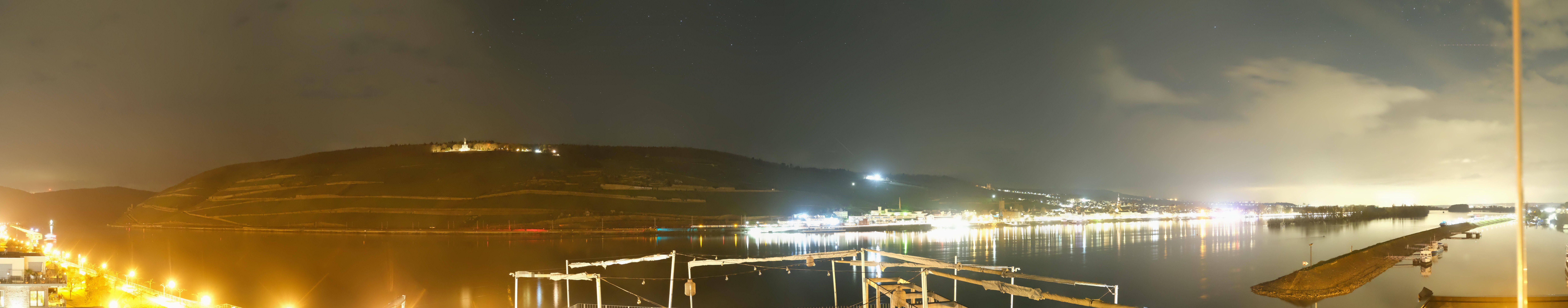 Archiv Foto Webcam Bingen am Rhein